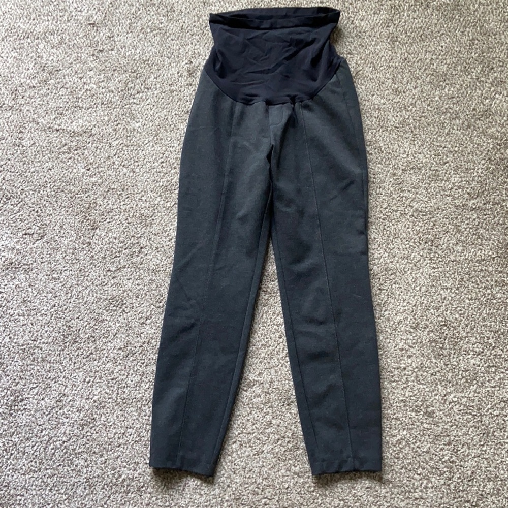 Motherhood Maternity Ponte Skinny Maternity Pants